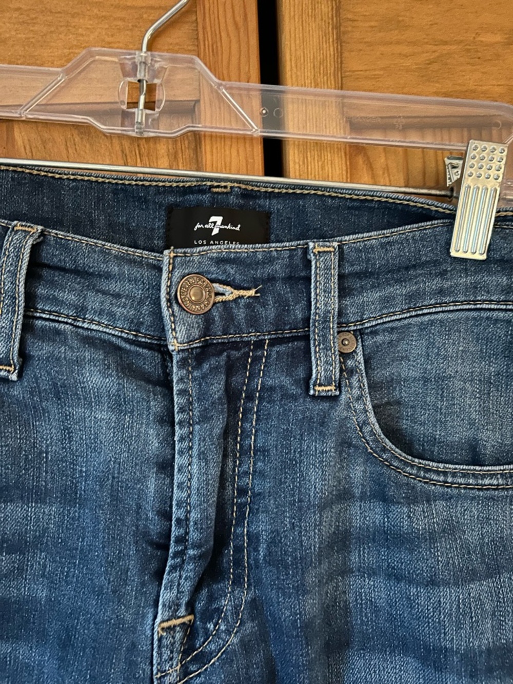 7 For All Mankind Slim Straight Jeans
